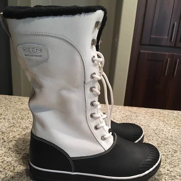 keen elsa tall boots